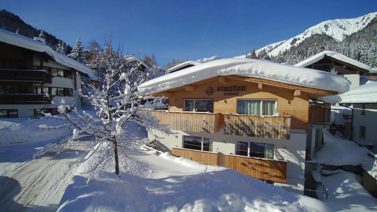 Stanton Lodge Sankt Anton am Arlberg Exteriér fotografie